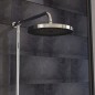 SCHÜTTE Soffione Doccia LA ROCHELLE Antracite Cromato SCHÜTTE Soffione Doccia LA ROCHELLE Antracite Cromato