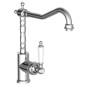 SCHÜTTE Miscelatore per Lavandino con Beccuccio Alto OLD STYLE Cromato SCHÜTTE Miscelatore per Lavandino con Beccuccio Alto OLD STYLE Cromato