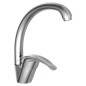 SCHÜTTE Miscelatore Lavandino con Beccuccio Rotondo DIZIANI Cromato SCHÜTTE Miscelatore Lavandino con Beccuccio Rotondo DIZIANI Cromato