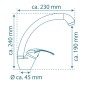 SCHÜTTE Miscelatore Lavandino con Beccuccio Rotondo DIZIANI Cromato SCHÜTTE Miscelatore Lavandino con Beccuccio Rotondo DIZIANI Cromato
