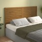 Testiera per Letto Miele 146x4x100 cm in Legno Massello di Pino