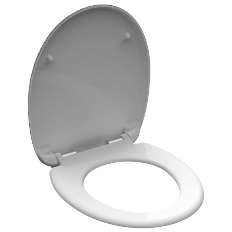 SCHÜTTE Tavoletta WC con Chiusura Ammortizzata INDUSTRIAL GREY