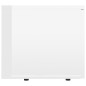 Mobile TV Bianco Lucido 80x34x30 cm in Truciolato Mobile TV Bianco Lucido 80x34x30 cm in Truciolato