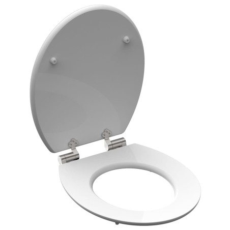 SCHÜTTE Tavoletta WC Lucida con Chiusura Ammortizzata POOLSIDE in MDF