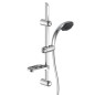 EISL Set Asta Doccia con 5 Funzioni VARIABILE Cromato EISL Set Asta Doccia con 5 Funzioni VARIABILE Cromato