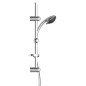 EISL Set Asta Doccia con 5 Funzioni VARIABILE Cromato EISL Set Asta Doccia con 5 Funzioni VARIABILE Cromato