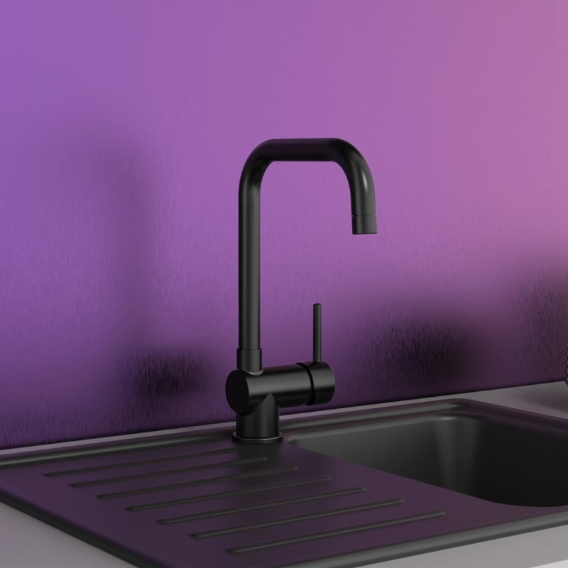 EISL Miscelatore per Lavandino FUTURA Nero EISL Miscelatore per Lavandino FUTURA Nero