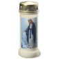 Bolsius Candele Commemorative con Tappo No 6 12 pz Trasparenti Bolsius Candele Commemorative con Tappo No 6 12 pz Trasparenti