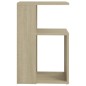 vidaXL Tavolino Rovere Sonoma 36x30x56 cm in Truciolato vidaXL Tavolino Rovere Sonoma 36x30x56 cm in Truciolato