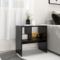 vidaXL Tavolino Nero 50x30x50 cm in Truciolato vidaXL Tavolino Nero 50x30x50 cm in Truciolato