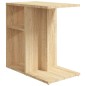 vidaXL Tavolino Rovere Sonoma 50x30x50 cm in Truciolato vidaXL Tavolino Rovere Sonoma 50x30x50 cm in Truciolato