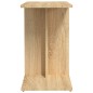 vidaXL Tavolino Rovere Sonoma 50x30x50 cm in Truciolato vidaXL Tavolino Rovere Sonoma 50x30x50 cm in Truciolato