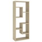 vidaXL Scaffale a Parete Rovere Sonoma 36x16x90 cm in Truciolato vidaXL Scaffale a Parete Rovere Sonoma 36x16x90 cm in Truciolato