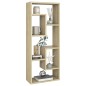 vidaXL Scaffale a Parete Rovere Sonoma 36x16x90 cm in Truciolato vidaXL Scaffale a Parete Rovere Sonoma 36x16x90 cm in Truciolato
