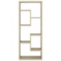 vidaXL Scaffale a Parete Rovere Sonoma 36x16x90 cm in Truciolato vidaXL Scaffale a Parete Rovere Sonoma 36x16x90 cm in Truciolato