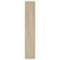 vidaXL Scaffale a Parete Rovere Sonoma 36x16x90 cm in Truciolato vidaXL Scaffale a Parete Rovere Sonoma 36x16x90 cm in Truciolato