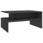 vidaXL Tavolino da Salotto Grigio 90x60x42,5 cm in Truciolato vidaXL Tavolino da Salotto Grigio 90x60x42,5 cm in Truciolato