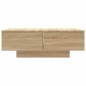 vidaXL Tavolino da Caffè Rovere Sonoma 90x60x31 cm in Truciolato vidaXL Tavolino da Caffè Rovere Sonoma 90x60x31 cm in Truciolato