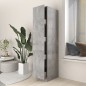 vidaXL Armadietto da Farmacia Grigio Cemento 30x42,5x150cm Multistrato vidaXL Armadietto da Farmacia Grigio Cemento 30x42,5x150cm Multistrato