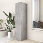 vidaXL Armadietto da Farmacia Grigio Cemento 30x42,5x150cm Multistrato vidaXL Armadietto da Farmacia Grigio Cemento 30x42,5x150cm Multistrato