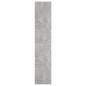 vidaXL Armadietto da Farmacia Grigio Cemento 30x42,5x150cm Multistrato vidaXL Armadietto da Farmacia Grigio Cemento 30x42,5x150cm Multistrato