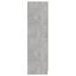 vidaXL Armadietto da Farmacia Grigio Cemento 30x42,5x150cm Multistrato vidaXL Armadietto da Farmacia Grigio Cemento 30x42,5x150cm Multistrato