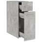 vidaXL Armadietto da Farmacia Grigio Cemento 20x45,5x60 cm Truciolato vidaXL Armadietto da Farmacia Grigio Cemento 20x45,5x60 cm Truciolato