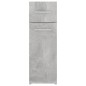 vidaXL Armadietto da Farmacia Grigio Cemento 20x45,5x60 cm Truciolato vidaXL Armadietto da Farmacia Grigio Cemento 20x45,5x60 cm Truciolato