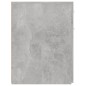 vidaXL Armadietto da Farmacia Grigio Cemento 20x45,5x60 cm Truciolato vidaXL Armadietto da Farmacia Grigio Cemento 20x45,5x60 cm Truciolato