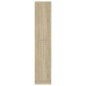 vidaXL Armadietto da Farmacia Rovere Sonoma 30x42,5x150 cm Truciolato vidaXL Armadietto da Farmacia Rovere Sonoma 30x42,5x150 cm Truciolato