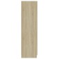 vidaXL Armadietto da Farmacia Rovere Sonoma 30x42,5x150 cm Truciolato vidaXL Armadietto da Farmacia Rovere Sonoma 30x42,5x150 cm Truciolato