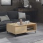 vidaXL Tavolino da Salotto Rovere Sonoma 90x60x35 cm in Truciolato vidaXL Tavolino da Salotto Rovere Sonoma 90x60x35 cm in Truciolato