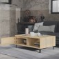 vidaXL Tavolino da Salotto Rovere Sonoma 90x60x35 cm in Truciolato vidaXL Tavolino da Salotto Rovere Sonoma 90x60x35 cm in Truciolato