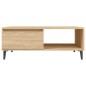 vidaXL Tavolino da Salotto Rovere Sonoma 90x60x35 cm in Truciolato vidaXL Tavolino da Salotto Rovere Sonoma 90x60x35 cm in Truciolato