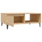 vidaXL Tavolino da Salotto Rovere Sonoma 90x60x35 cm in Truciolato vidaXL Tavolino da Salotto Rovere Sonoma 90x60x35 cm in Truciolato