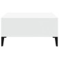 vidaXL Tavolino da Salotto Bianco 60x60x30 cm in Truciolato vidaXL Tavolino da Salotto Bianco 60x60x30 cm in Truciolato