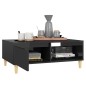 vidaXL Tavolino da Salotto Nero Lucido 90x60x35 cm in Truciolato vidaXL Tavolino da Salotto Nero Lucido 90x60x35 cm in Truciolato