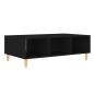 vidaXL Tavolino da Salotto Nero 103,5x60x35 cm in Truciolato vidaXL Tavolino da Salotto Nero 103,5x60x35 cm in Truciolato
