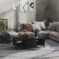 vidaXL Tavolino da Salotto Grigio 103,5x60x35 cm in Truciolato vidaXL Tavolino da Salotto Grigio 103,5x60x35 cm in Truciolato