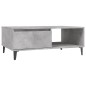 vidaXL Tavolino da Salotto Grigio Cemento 90x60x35cm Legno Multistrato vidaXL Tavolino da Salotto Grigio Cemento 90x60x35cm Legno Multistrato