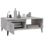 vidaXL Tavolino da Salotto Grigio Cemento 90x60x35cm Legno Multistrato vidaXL Tavolino da Salotto Grigio Cemento 90x60x35cm Legno Multistrato