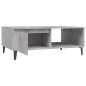 vidaXL Tavolino da Salotto Grigio Cemento 90x60x35cm Legno Multistrato vidaXL Tavolino da Salotto Grigio Cemento 90x60x35cm Legno Multistrato