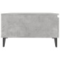 vidaXL Tavolino da Salotto Grigio Cemento 90x60x35cm Legno Multistrato vidaXL Tavolino da Salotto Grigio Cemento 90x60x35cm Legno Multistrato