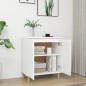 vidaXL Credenza Bianca 103,5x35x70 cm in Legno Multistrato vidaXL Credenza Bianca 103,5x35x70 cm in Legno Multistrato