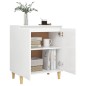 vidaXL Credenza Bianca 103,5x35x70 cm in Legno Multistrato vidaXL Credenza Bianca 103,5x35x70 cm in Legno Multistrato