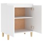 vidaXL Credenza Bianca 103,5x35x70 cm in Legno Multistrato vidaXL Credenza Bianca 103,5x35x70 cm in Legno Multistrato