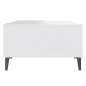 vidaXL Tavolino da Salotto Bianco 103,5x60x35 cm in Legno Multistrato vidaXL Tavolino da Salotto Bianco 103,5x60x35 cm in Legno Multistrato