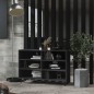 vidaXL Credenza Grigia 103,5x35x70 cm in Truciolato vidaXL Credenza Grigia 103,5x35x70 cm in Truciolato