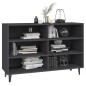 vidaXL Credenza Grigia 103,5x35x70 cm in Truciolato vidaXL Credenza Grigia 103,5x35x70 cm in Truciolato