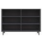 vidaXL Credenza Grigia 103,5x35x70 cm in Truciolato vidaXL Credenza Grigia 103,5x35x70 cm in Truciolato